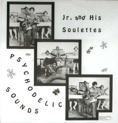 jr and his soulettes cover