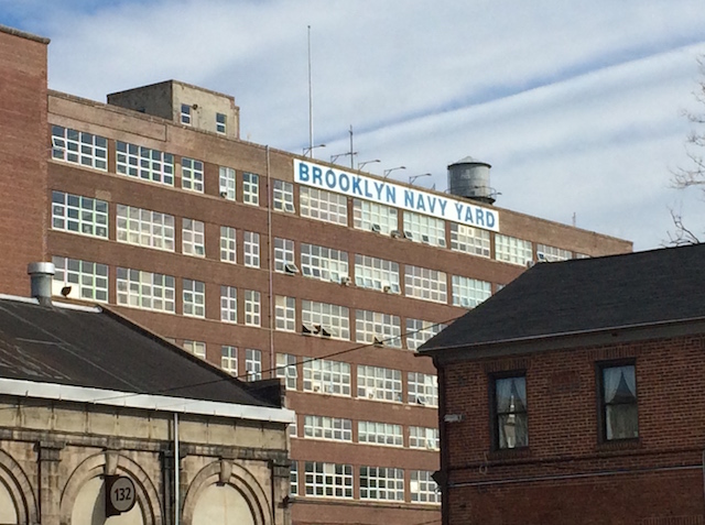 The Brooklyn Navy Yard!   Lots of weird, top secret activities have gone down here over the past 60 years.  The coolest thing is DeVore Fidelity and Box Furniture!!